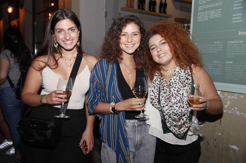 Opening of Vertical33 Wine Tasting Room